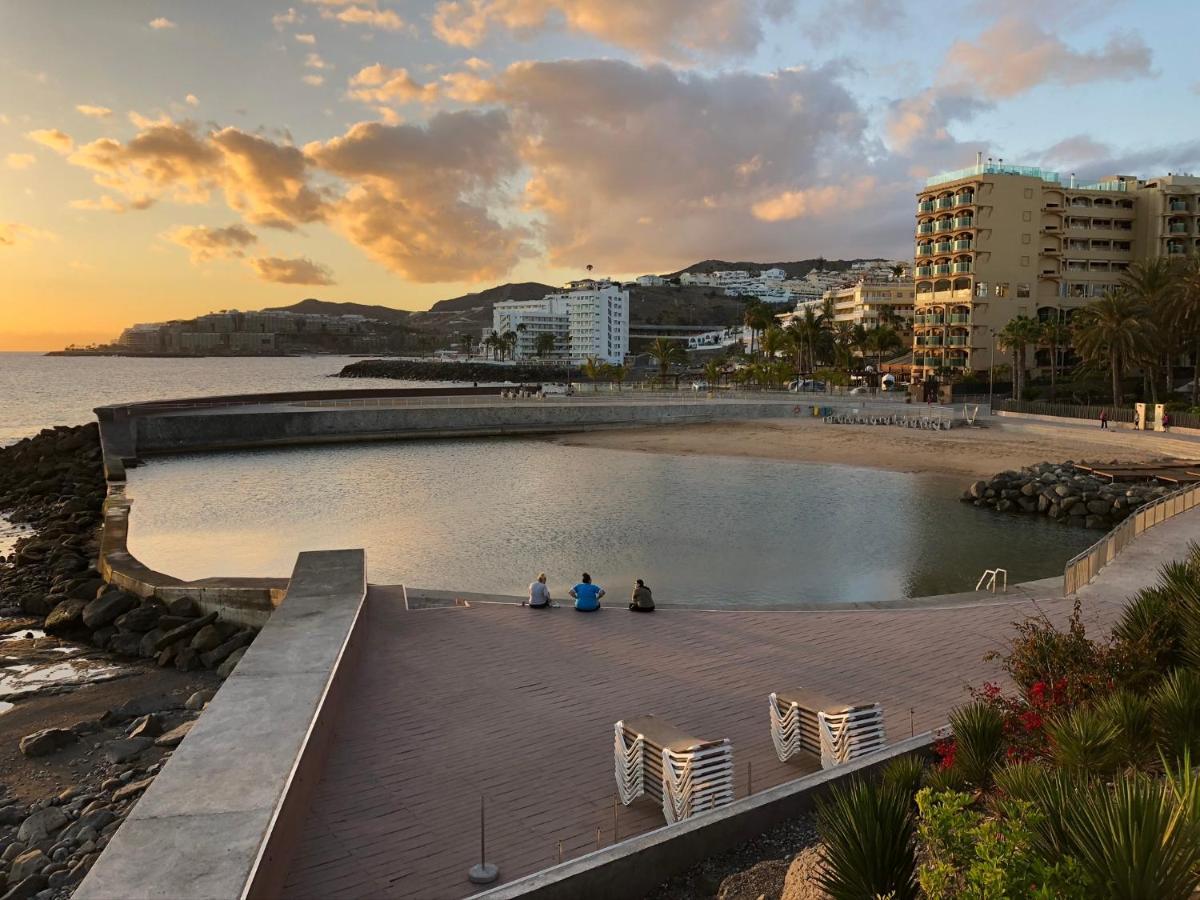 Apartamento A Pocos Metros De La Playa Arguineguin Ngoại thất bức ảnh